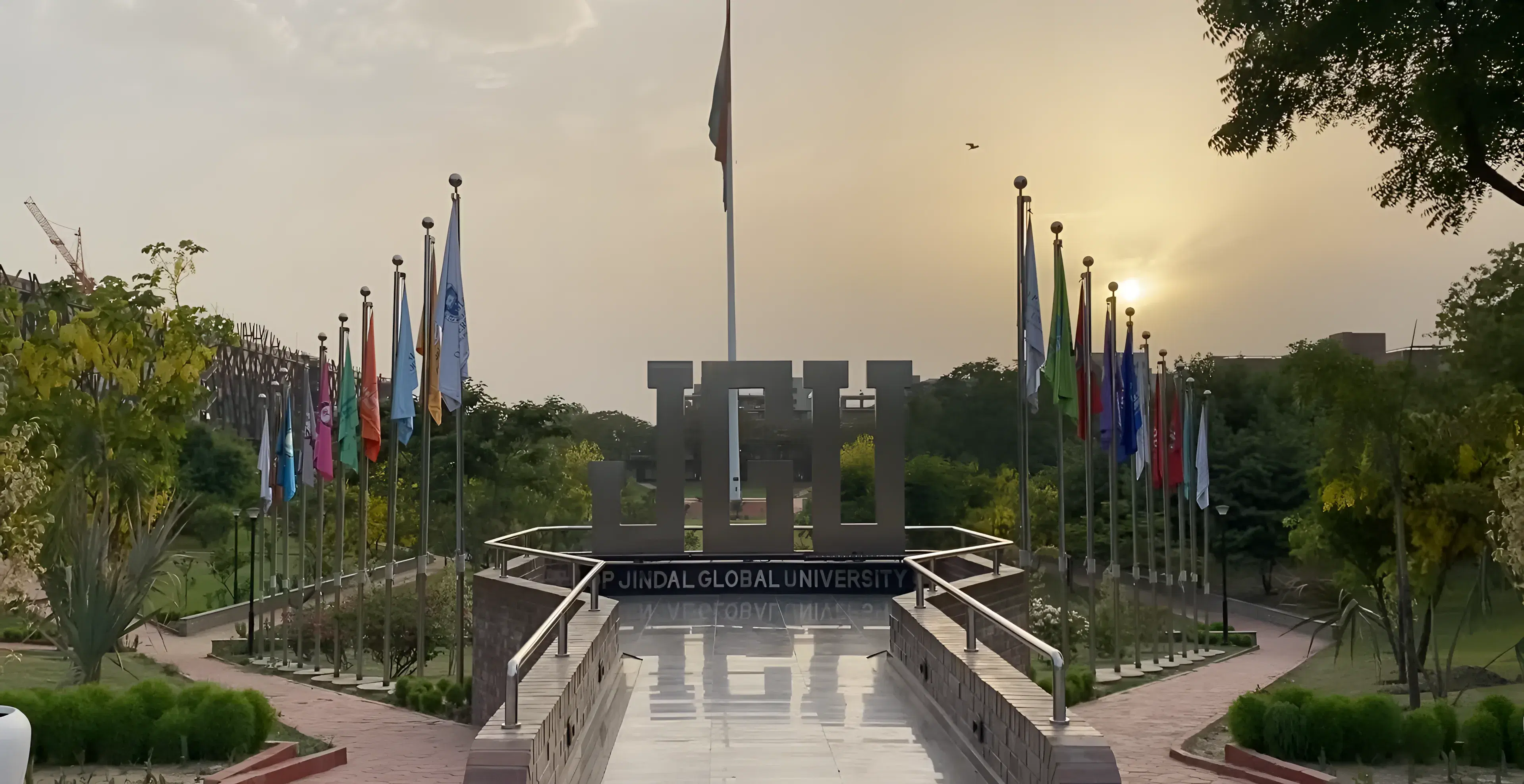 O.P. Jindal Global University, Jindal Global Business School Sonepat academic infrastructure photo 2